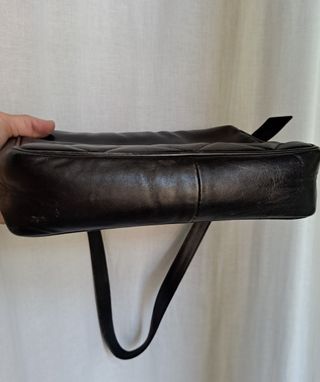borsa IN PELLE VINTAGE STILE CHANEL 