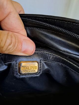 borsa IN PELLE VINTAGE STILE CHANEL 