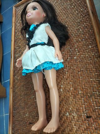 Muñeca Nancy - Vestido Azul