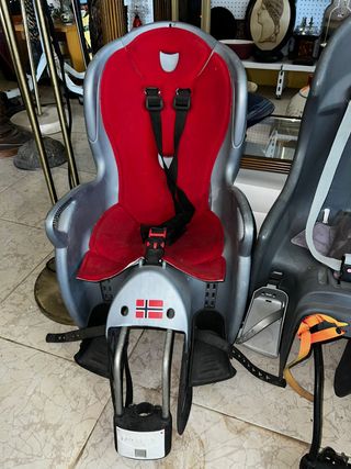 Silla bici Hamax Kiss infantil