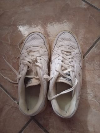 TENIS NIKE BLANCO MUJER