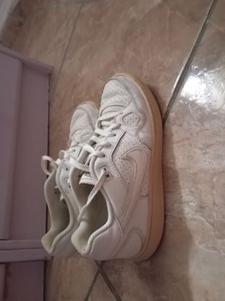 TENIS NIKE BLANCO MUJER
