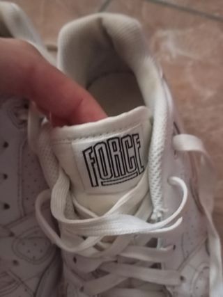 TENIS NIKE BLANCO MUJER