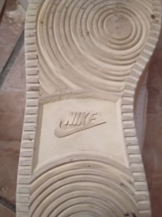 TENIS NIKE BLANCO MUJER