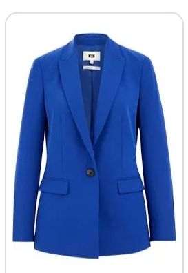 Americana azul