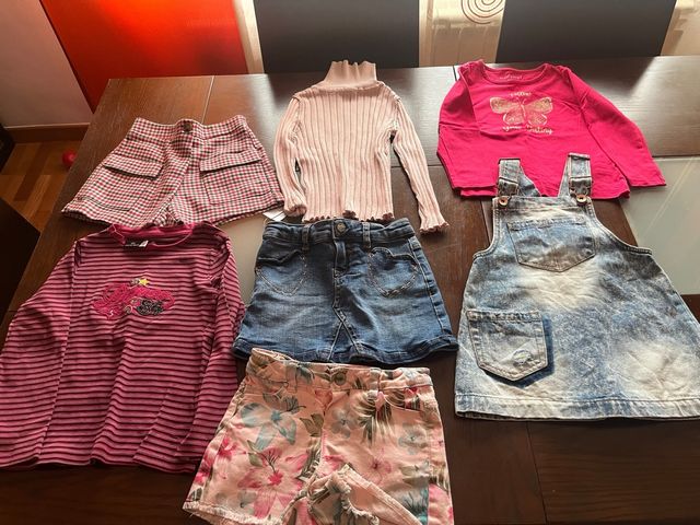Ropa niña 3-4 años.