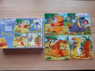 Lote 2 puzzles infantiles