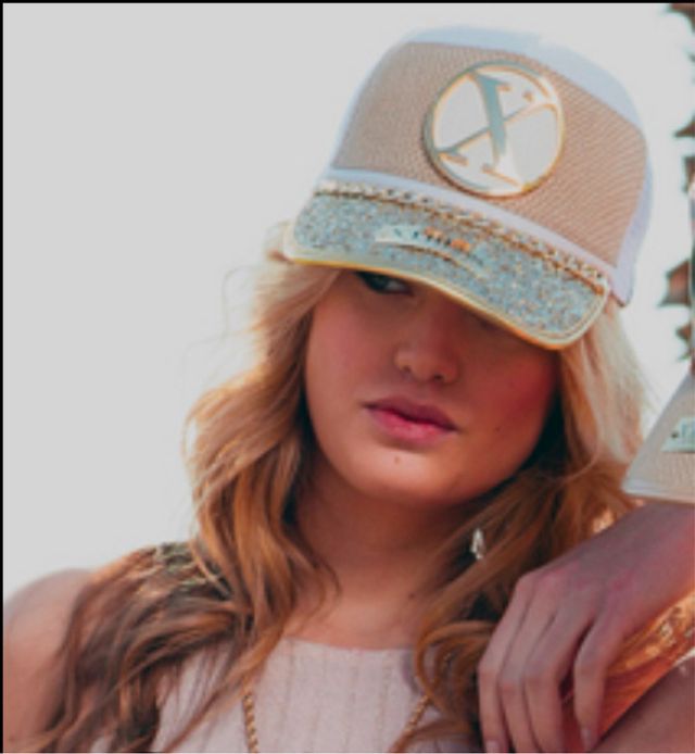 Boné Xtress - Ouro Rosa