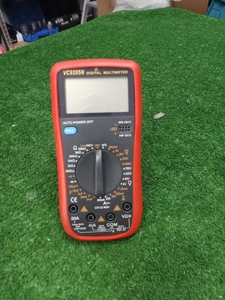 Multimetro digitale VC9205N