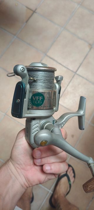 Carrete Pesca VFF 606 Iridium
