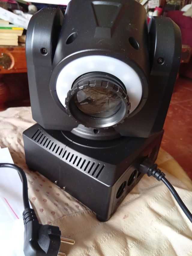 Foco LED Moving Head 80W DMX