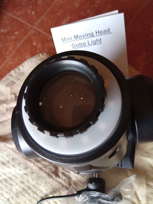 Foco LED Moving Head 80W DMX