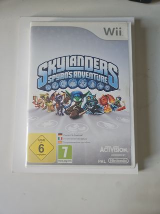 Skylanders Spyro's Adventure - Wii