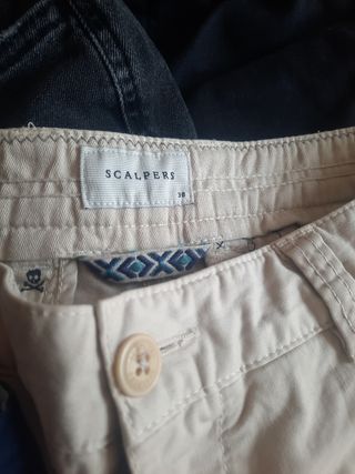 Conjunto de 4 pantalones para niño 