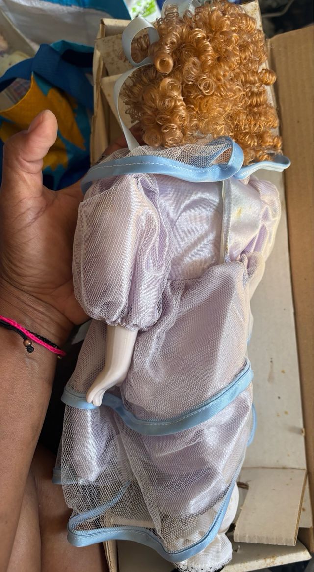 Muñeca Porcelana Coleccionable