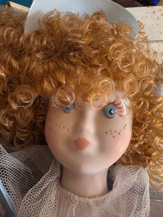 Muñeca Porcelana Coleccionable