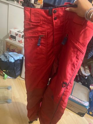 Calças Neve Nike - Vermelhas