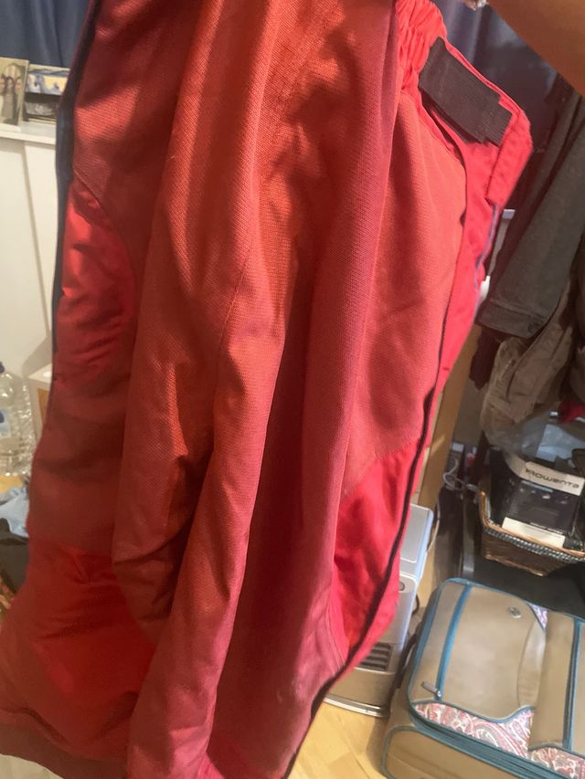 Calças Neve Nike - Vermelhas