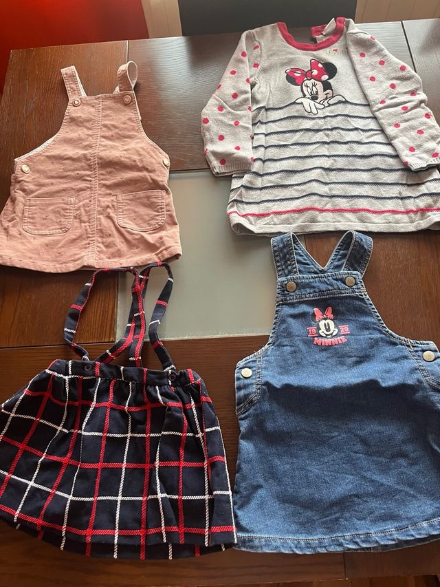 Ropa niña 12-18 meses