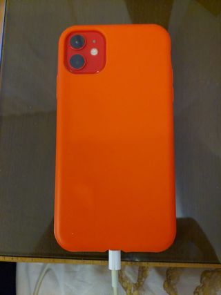 iPhone 11 rosso - 128 GB