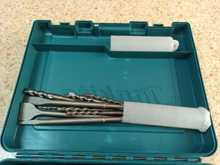 Cinceles y brocas SDS-plus 11 pz.