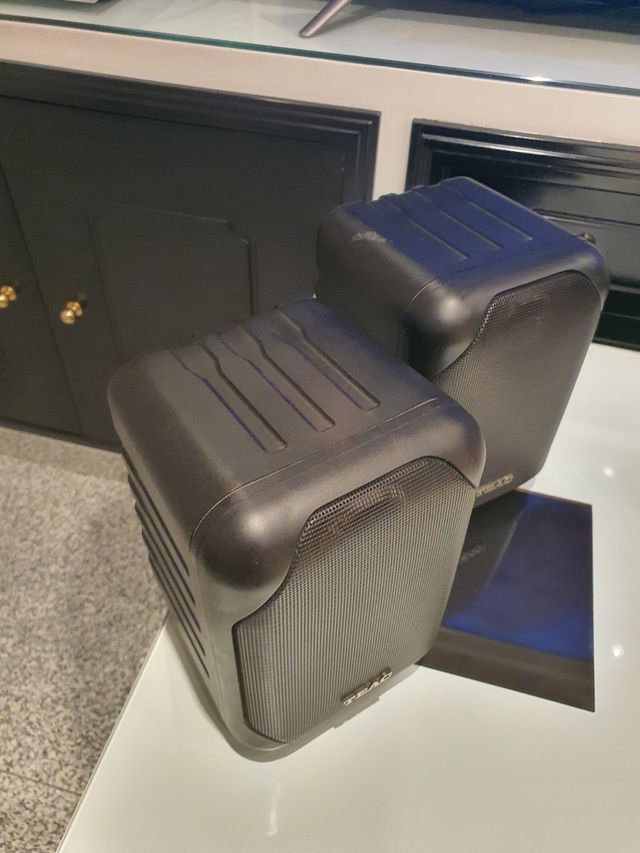 Altavoces TEAC LSX10 negros