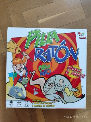 Pilla Ratón - Juego de Mesa