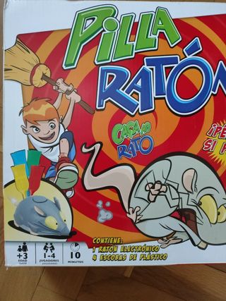 Pilla Ratón - Juego de Mesa