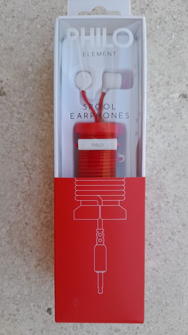 Auricolari Philo Element - Rossi