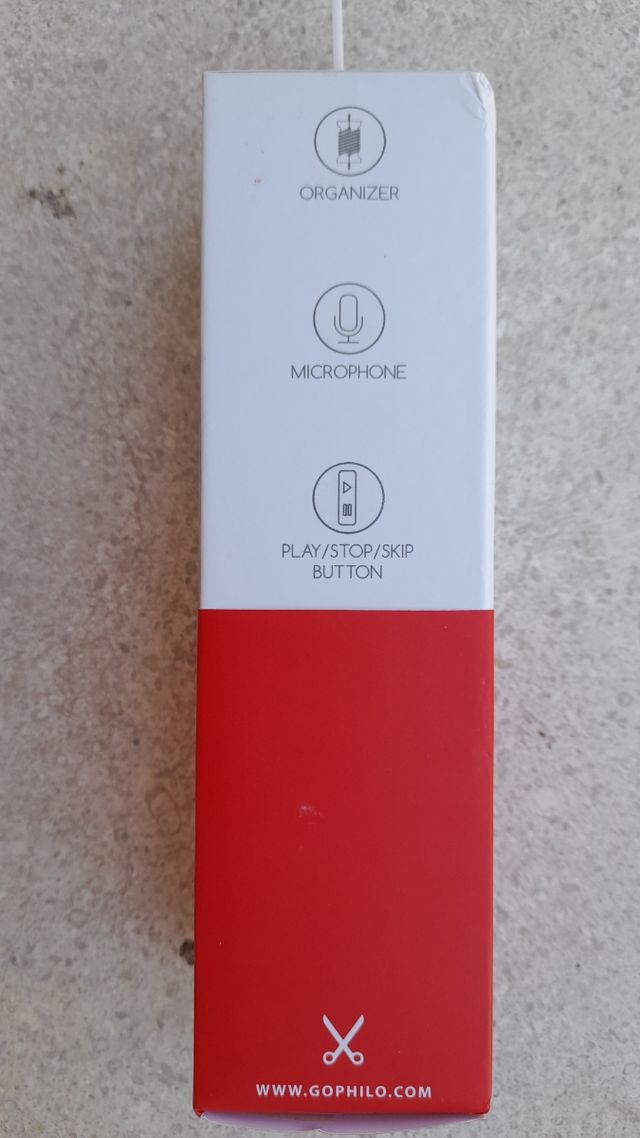 Auricolari Philo Element - Rossi