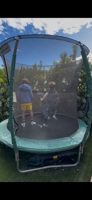 Trampolín Ultrasport 244cm