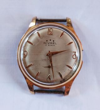 Orologio NIVREL vintage 17 rubis