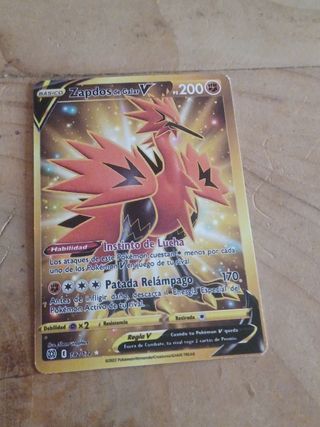 Zapdos de Galar V - Pokémon