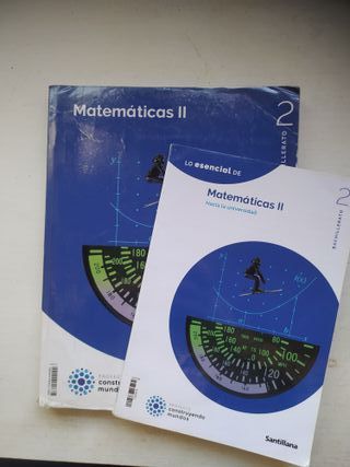MATEMATICAS II 2BTO CONSTRUYENDO MUNDOS