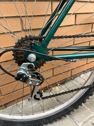 Bicicleta Orbea TDQ clásica completa original