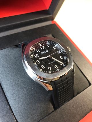 Seiko Mod - Nautilus Aquanaut