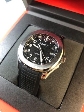 Seiko Mod - Nautilus Aquanaut
