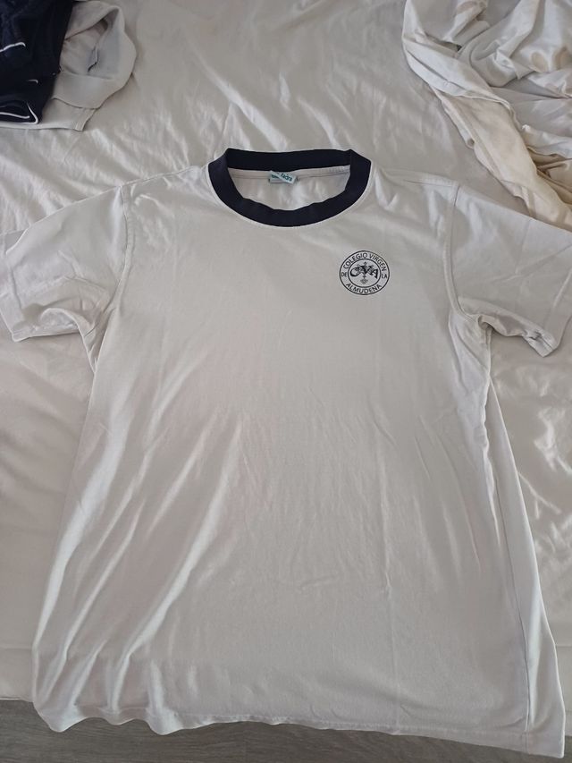 Uniformes Colegio Virgen Almudena camiseta chandal