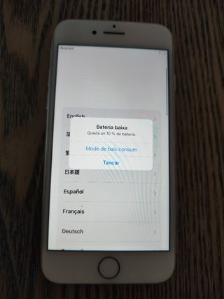 iPhone 8 blanco 64Gb