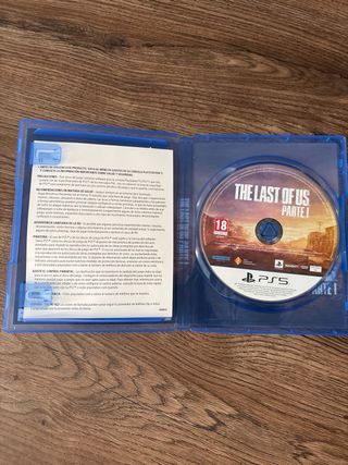 PS5 (PlayStation 5) - The Last of Us Parte 1