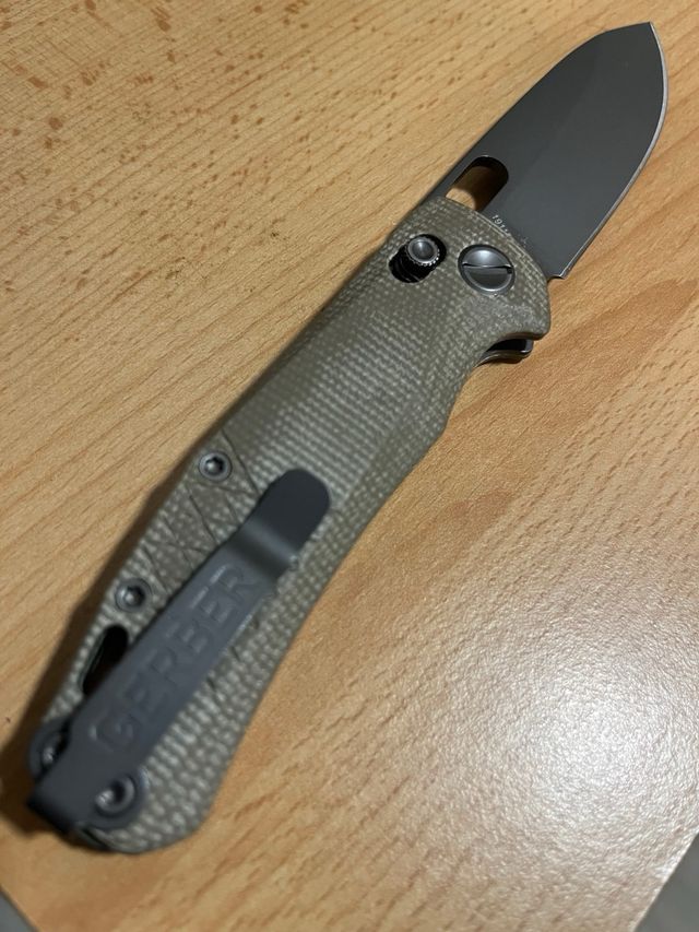 Cuchillo Gerber Scout - Plegable