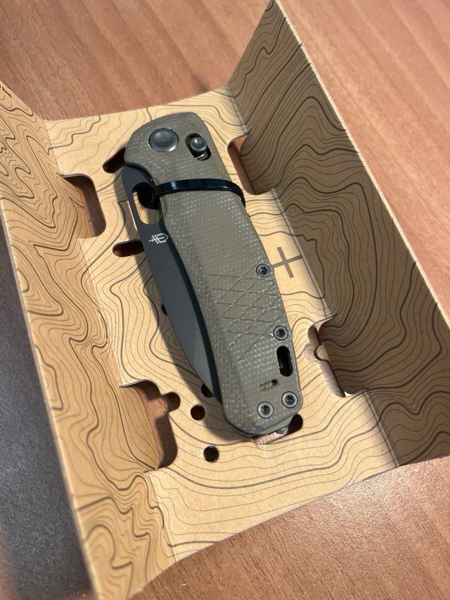 Cuchillo Gerber Scout - Plegable