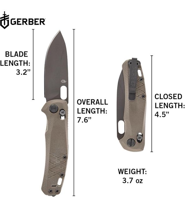 Cuchillo Gerber Scout - Plegable