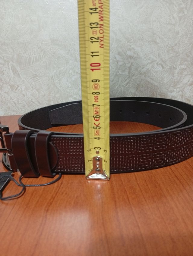 Cintura Uomo Marrone - 120 cm nuova art 4