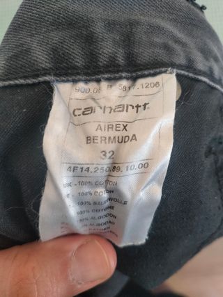 Pantalones cortos Carhartt Airex talla 32 (42)