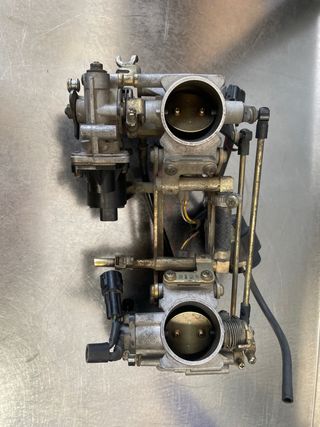 Cuerpo inyección Suzuki SV600 '03