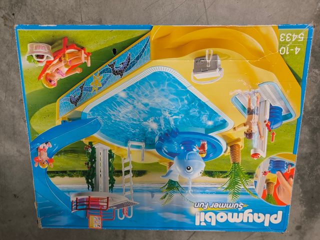 Playmobil Piscina summer fun con ballena 5433