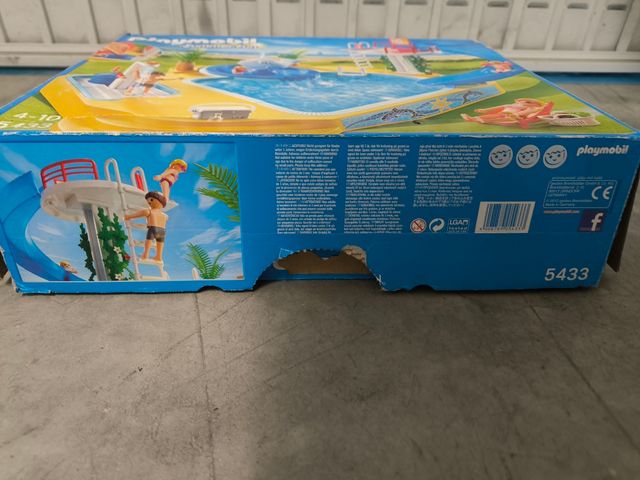 Playmobil Piscina summer fun con ballena 5433