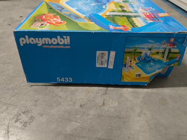 Playmobil Piscina summer fun con ballena 5433