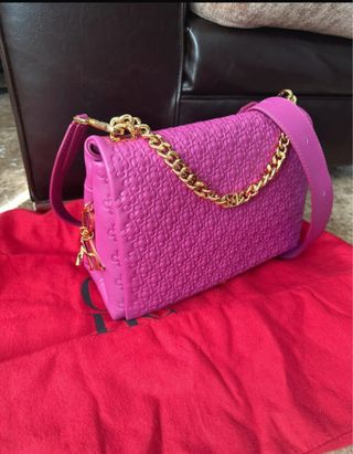 Bolso Carolina Herrera Prince Camelot Rosa